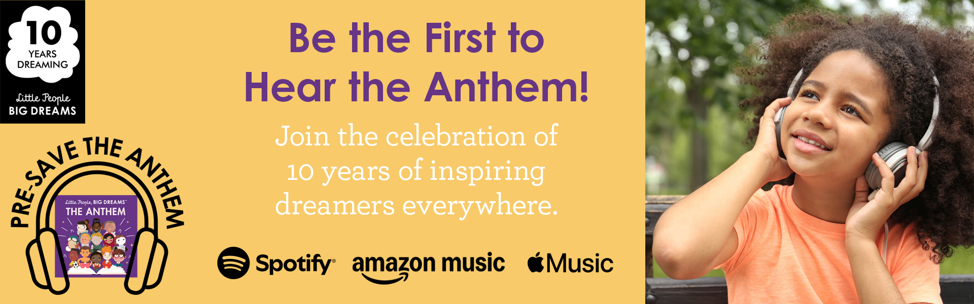 Little People, BIG DREAMS: Anthem1